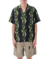Manastash Relaxed Fit Manaloha Shirt With Open Collar