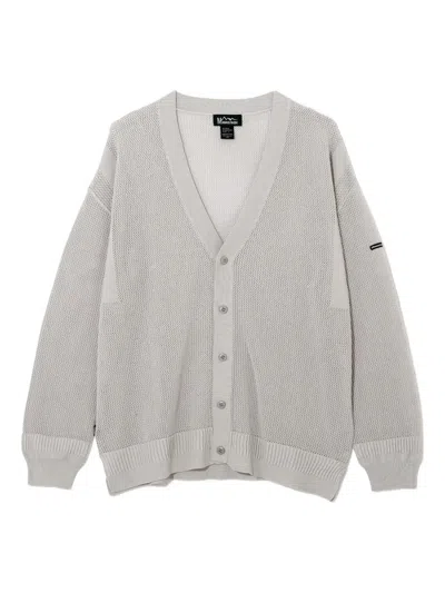 Manastash Mesh-knit Button Cardigan
