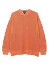 Manastash Mesh-knit Sweater In Orange