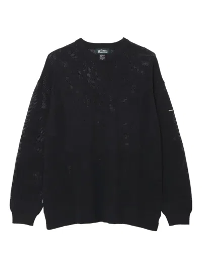 Manastash Mesh-knit Sweater