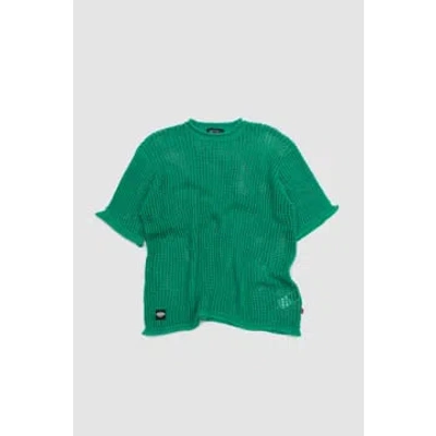 Manastash Mesh Summer Sweater Green