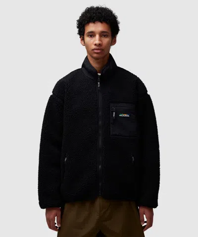 Manastash Mountain Gorilla Fleece Jacket �24 In Black