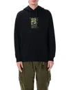 Manastash Paddle Club Hoodie In Black