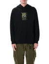 Manastash Paddle Club Hoodie In Black