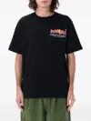 Manastash Pait Graphic-print T-shirt In Black