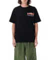 Manastash Pait Graphic-print T-shirt In Black