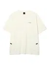 POCKET-DETAIL LOGO T-SHIRT