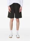 Manastash Pockets Elastic-waist Shorts In Black