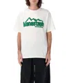 Manastash Polepole Graphic-print T-shirt In White