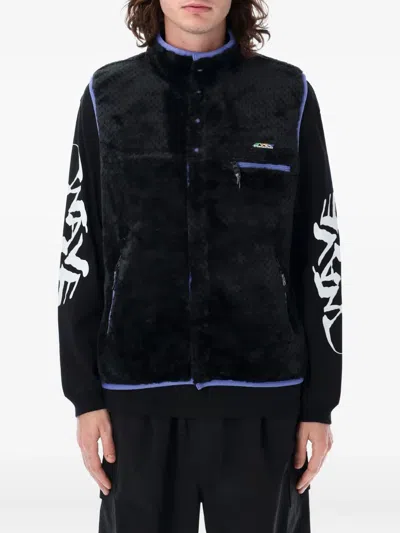 MANASTASH POPPY FLEECE GILET