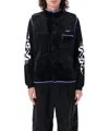 Manastash Poppy Thermal Fleece Vest In Black