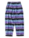 Manastash Printed Trousers In Purple