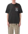 Manastash Bmx Graphic Tee In Charcoal, Men's At Urban Outfitters In Black