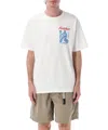 Manastash Pumice Bmx T-shirt In White