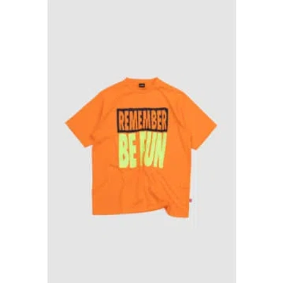 Manastash Recycled Polyester Tee Rbf Orange