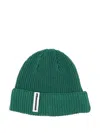 Manastash Ribbed Cotton Beanie