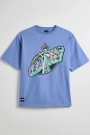 MANASTASH SEATTLE TEE IN VIOLET, MEN'S AT URBAN OUTFITTERS