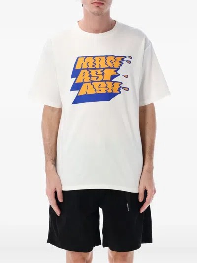 MANASTASH SNEEZE GRAPHIC PRINT T-SHIRT