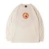 Manastash T-shirts  Poly L/s Tee 24hrs In White