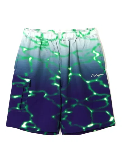 Manastash Tie-dye Cargo Shorts