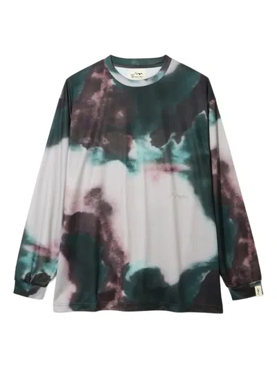 Manastash Tie-dye Long-sleeve T-shirt