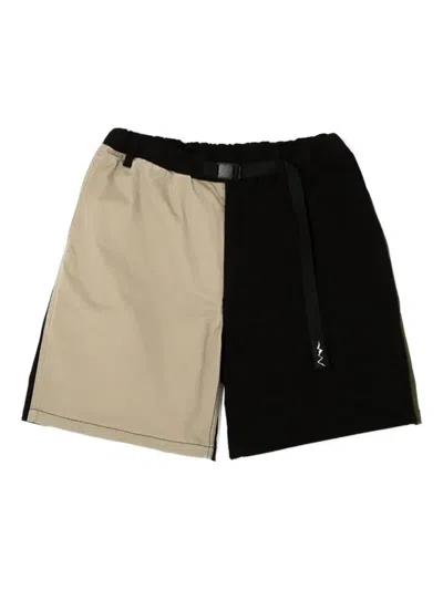 Manastash Two-tone Track Shorts