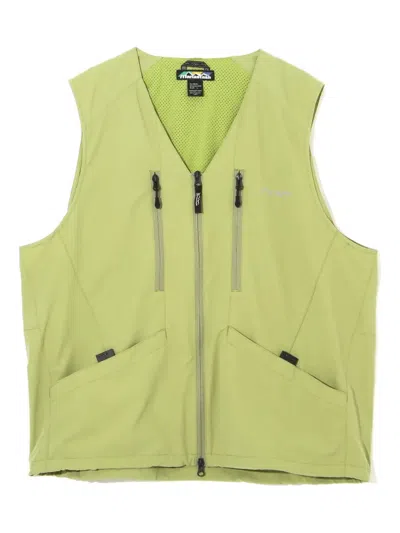 Manastash Zip-fastening Pocket Gilet