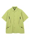 ZIP-POCKET SHORT-SLEEVE SHIRT