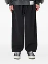 Manastash Zip-pocket Trousers In Black