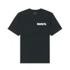 Manava Men's Start A Movement T-shirt - Black In Black