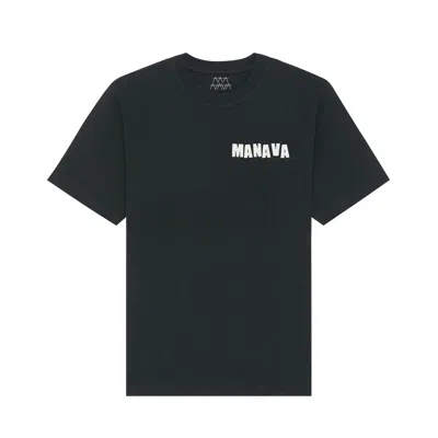 Manava Men's Start A Movement T-shirt - Black