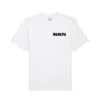 Manava Men's Start A Movement T-shirt - White In White