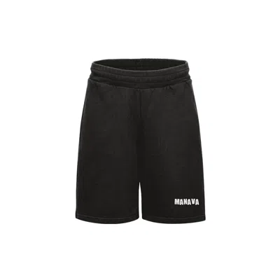 Manava Men's Vintage Black Short