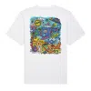 Manava Men's White Luke Crump Beach T-shirt In White