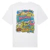 Manava Men's White Luke Crump Wish You Were Here T-shirt In White