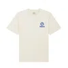 Manava Men's White Step Into The Wild T-shirt In White