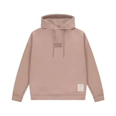 Manava Pink / Purple Signature Hoodie - Pink Sand In Pink/purple