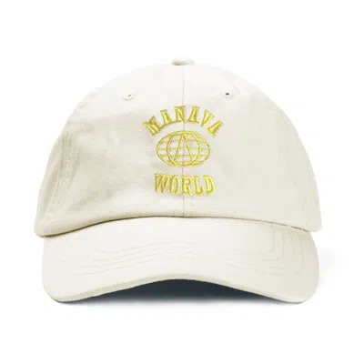 Manava Women's  World Cap - Chalk White