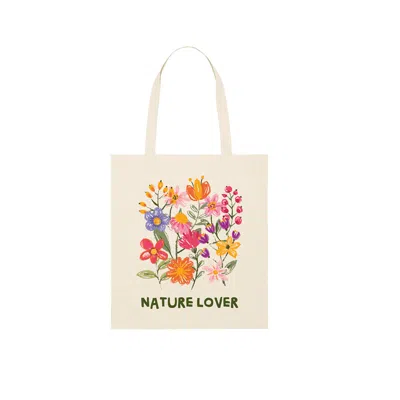 Manava Women's Neutrals Nature Lover Tote Bag In Gold