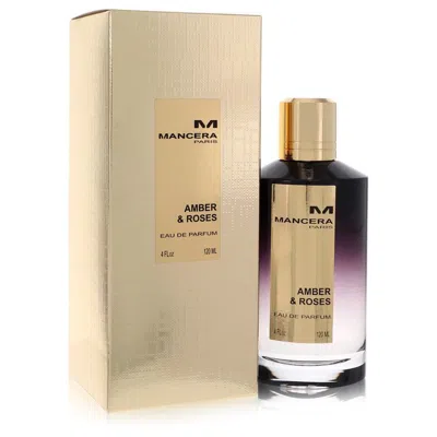 Mancera 2pcs Combo Gift Set  Amber & Roses By  Eau De Parfum Spray (unisex) 4 oz For Women In Multi
