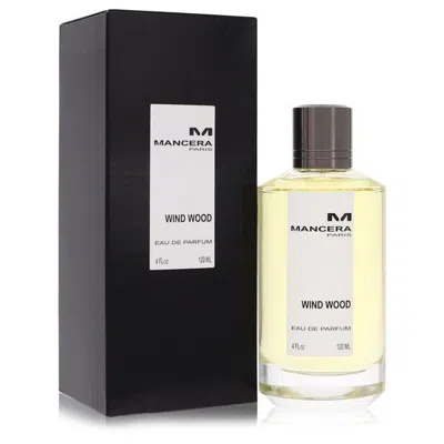 Mancera 2pcs Combo Gift Set  Wind Wood By  Eau De Parfum Spray 4 oz For Men In Multi