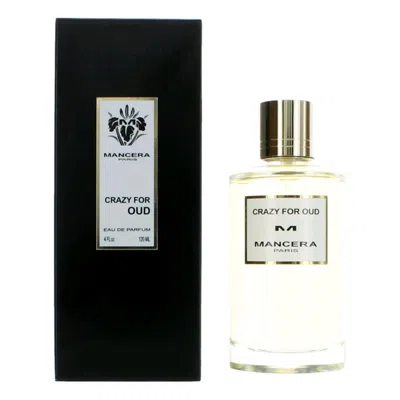 Mancera 4 oz Crazy For Oud Eau De Parfum Spray For Unisex In Multi