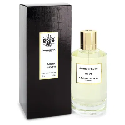 Mancera Amber Fever Eau De Parfum Spray For Unisex - 4 oz In Multi