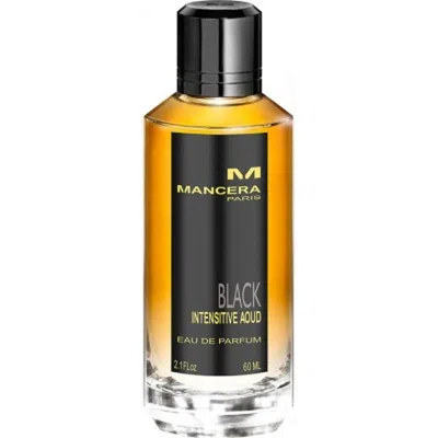 Mancera Black Intensitive Aoud Edp Spray 2.0 oz Fragrances 3760265190379