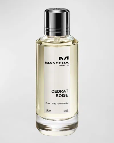 Mancera Cedrat Boise Eau De Parfum, 2 Oz. In White