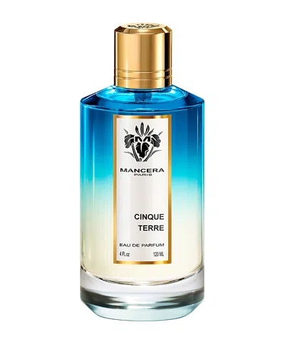 Mancera Cinque Terre Eau De Parfum 4 Oz.