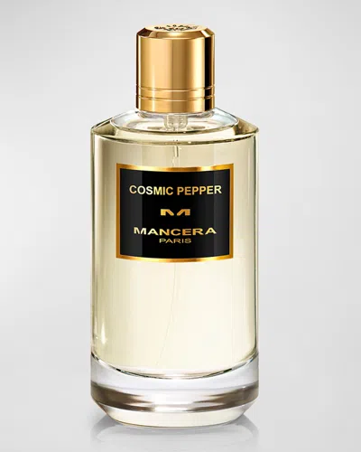 Mancera Cosmic Pepper Eau De Parfum, 4 Oz. In White