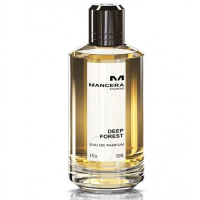 Mancera Deep Forest /  Paris Edp Spray 4.0 oz (120 Ml) (m) In Forest / Orange / White