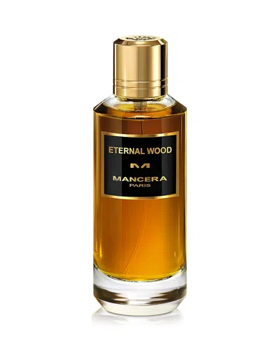 Mancera Eternal Wood Eau De Parfum 2 Oz. In Transparent