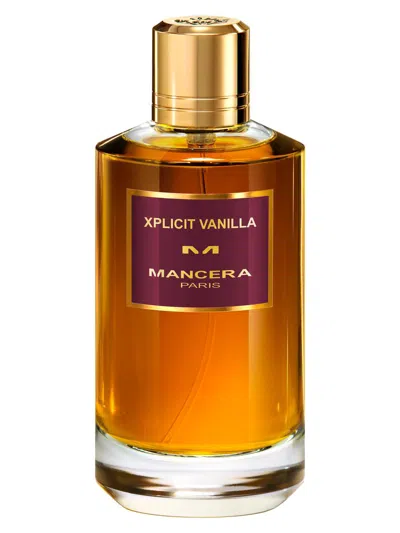 Mancera Explicit Vanilla Eau De Parfum In Size 3.4-5.0 Oz.